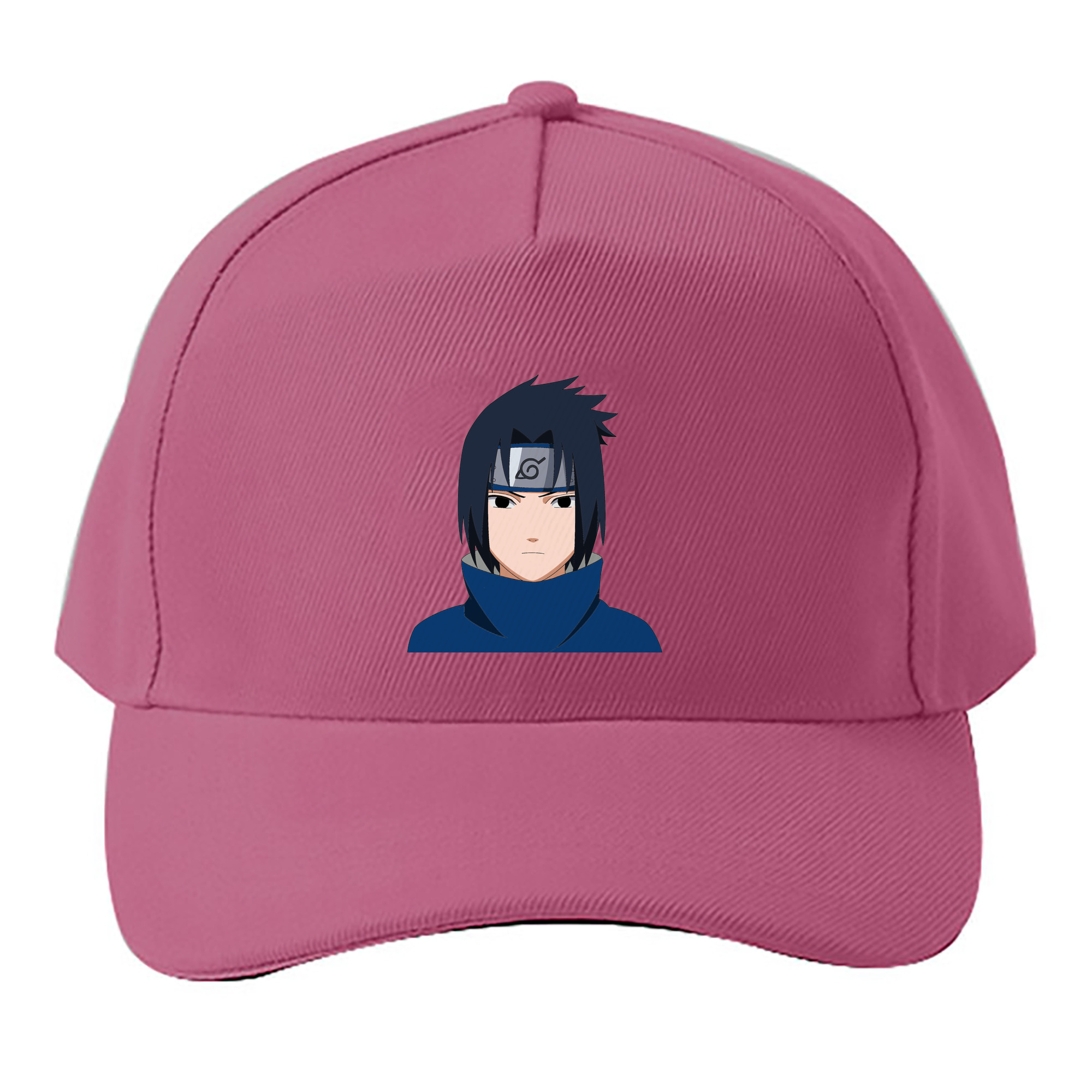 （画像用） NARUTO -ナルト- うちは サスケ Uchiha Sasuke ベースボールキャップ 綿100％ 男女兼用 帽子 スポーツ